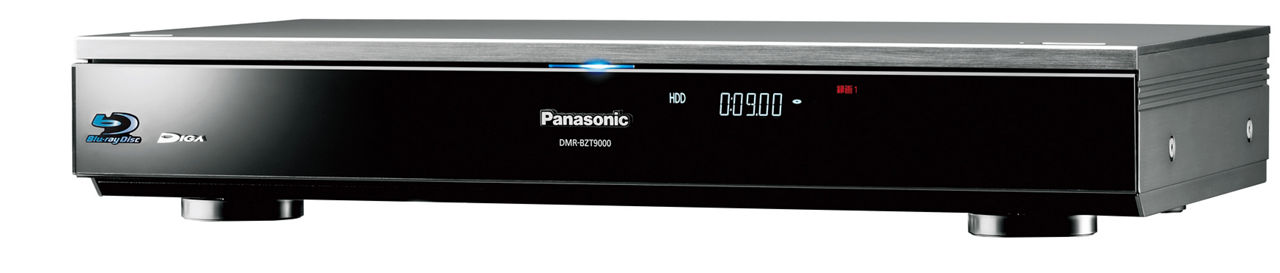 概要 HDD搭載ハイビジョンブルーレイディスクレコーダー DMR-BZT9000
