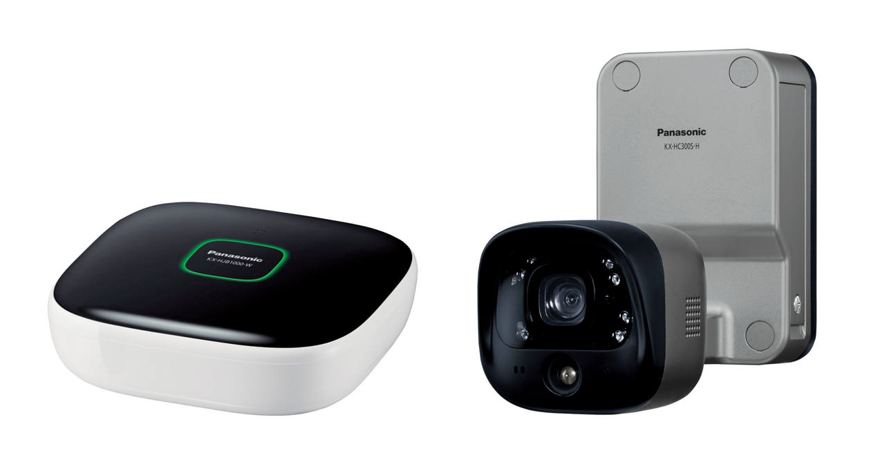 概要 屋外バッテリーカメラキット KX-HC300SK | ホームネットワーク
