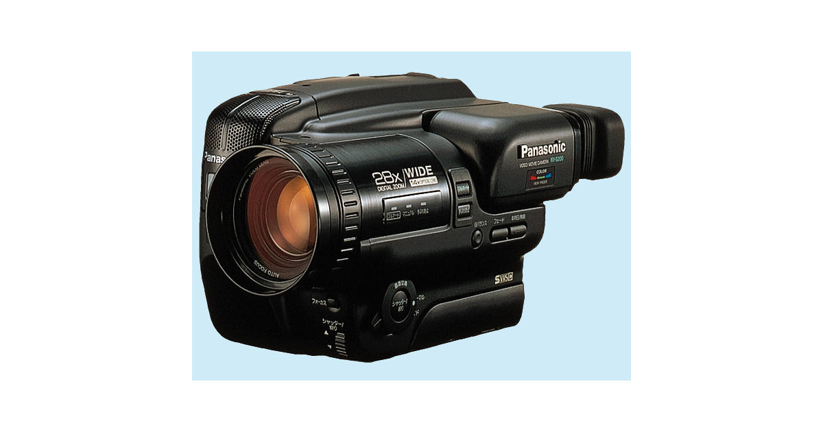 概要 S－VHS－Cビデオカメラ NV-S200 | デジタルビデオカメラ