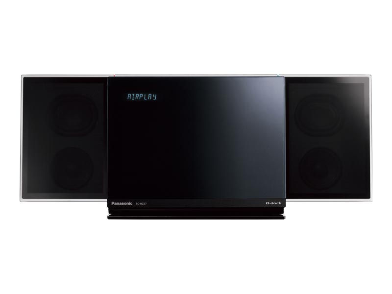 概要 コンパクトステレオシステム SC-HC57 | ミニコンポ／スピーカー