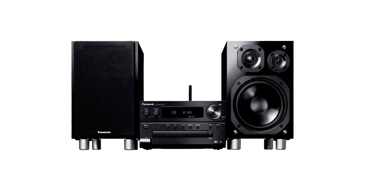 概要 CDステレオシステム SC-PMX9LTD | ミニコンポ／スピーカー