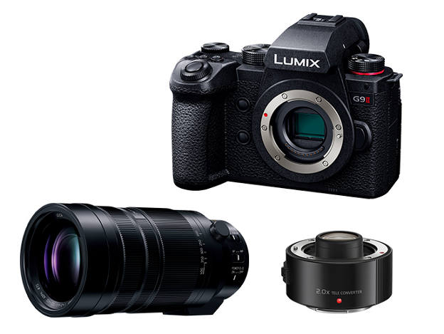 購入 LUMIX G9 PRO M II 野鳥撮影オススメセット SET-G9M2LRSA100TC20A