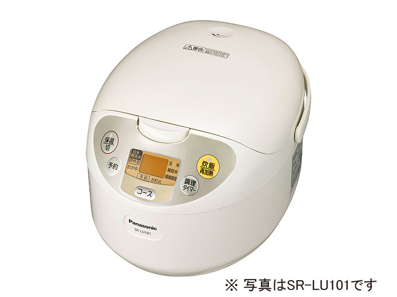 概要 電子ジャー炊飯器 SR-LU181 | 炊飯器 | Panasonic