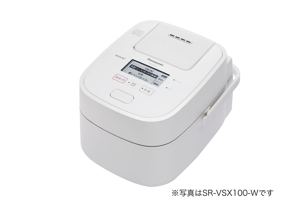 概要 スチーム&可変圧力IHジャー炊飯器 SR-VSX180 | 炊飯器 | Panasonic