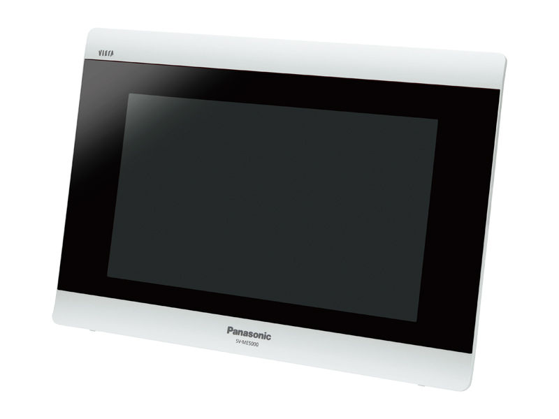 概要 ポータブル地上デジタルテレビ SV-ME5000 | ポータブルテレビ