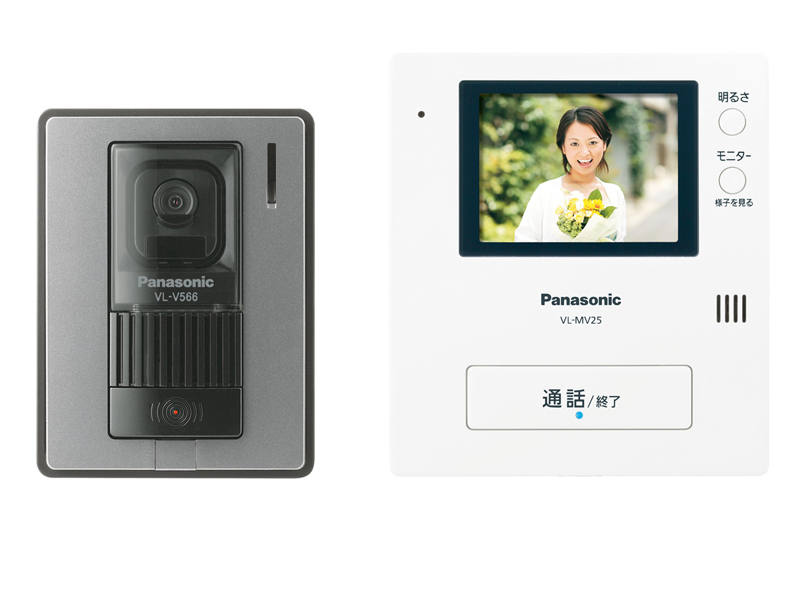 概要 テレビドアホン VL-SV25X | インターホン・テレビドアホン