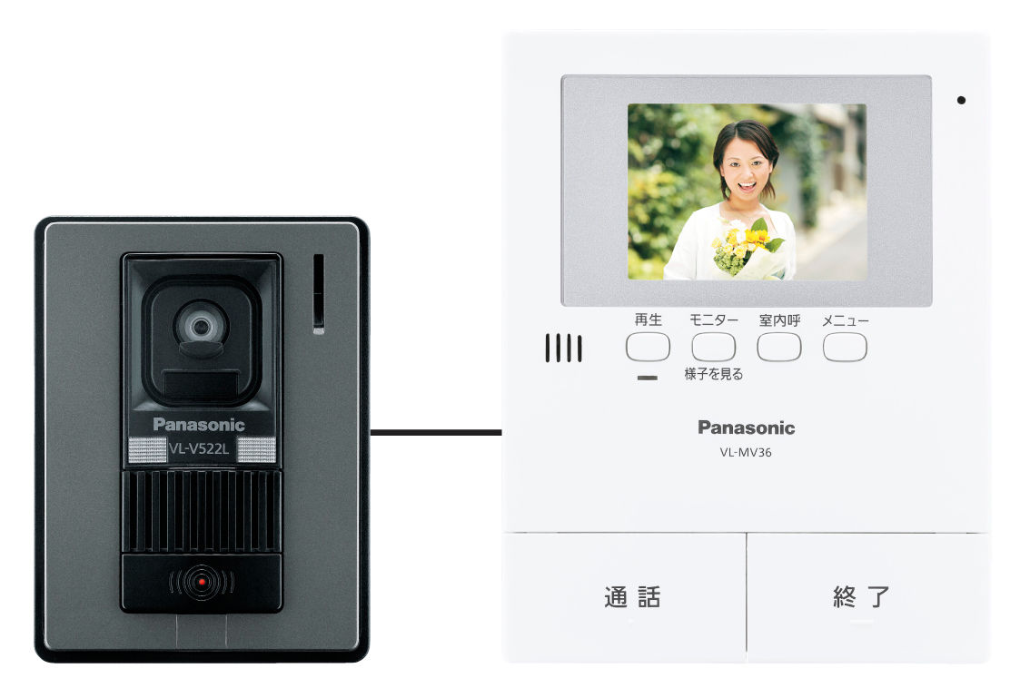 概要 テレビドアホン VL-SV36KL | インターホン・テレビドアホン