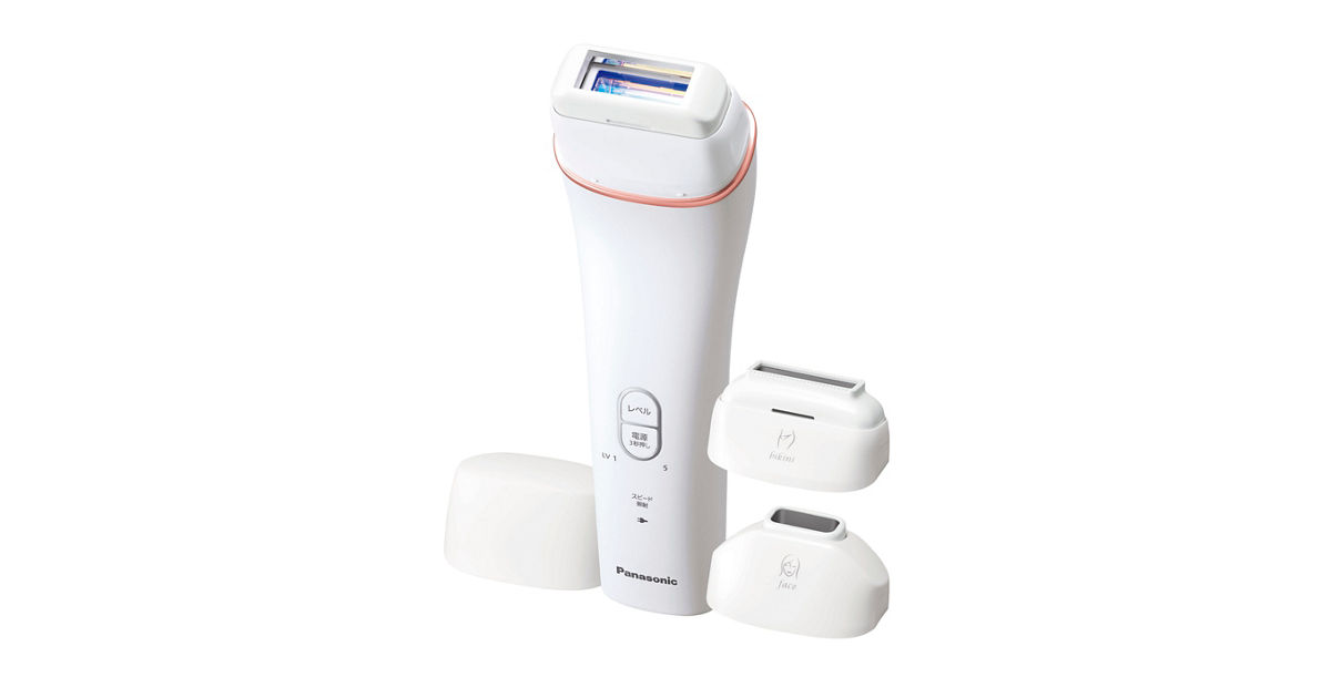 概要 光美容器 光エステ〈ボディ＆フェイス用〉 ES-WH95 | ボディケア