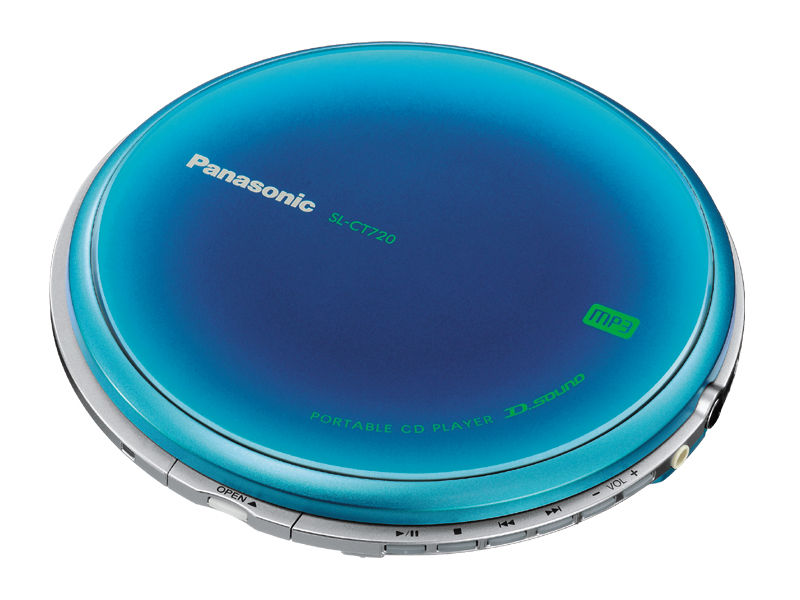 概要 ポータブルCDプレーヤー SL-CT720 | オーディオ | Panasonic