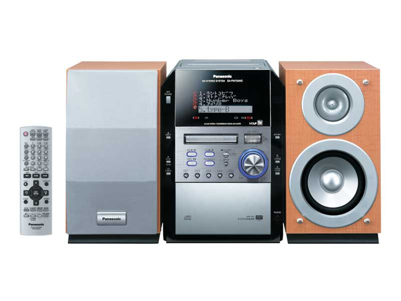 サポート MDステレオシステム SC-PM700MD | ミニコンポ／スピーカー