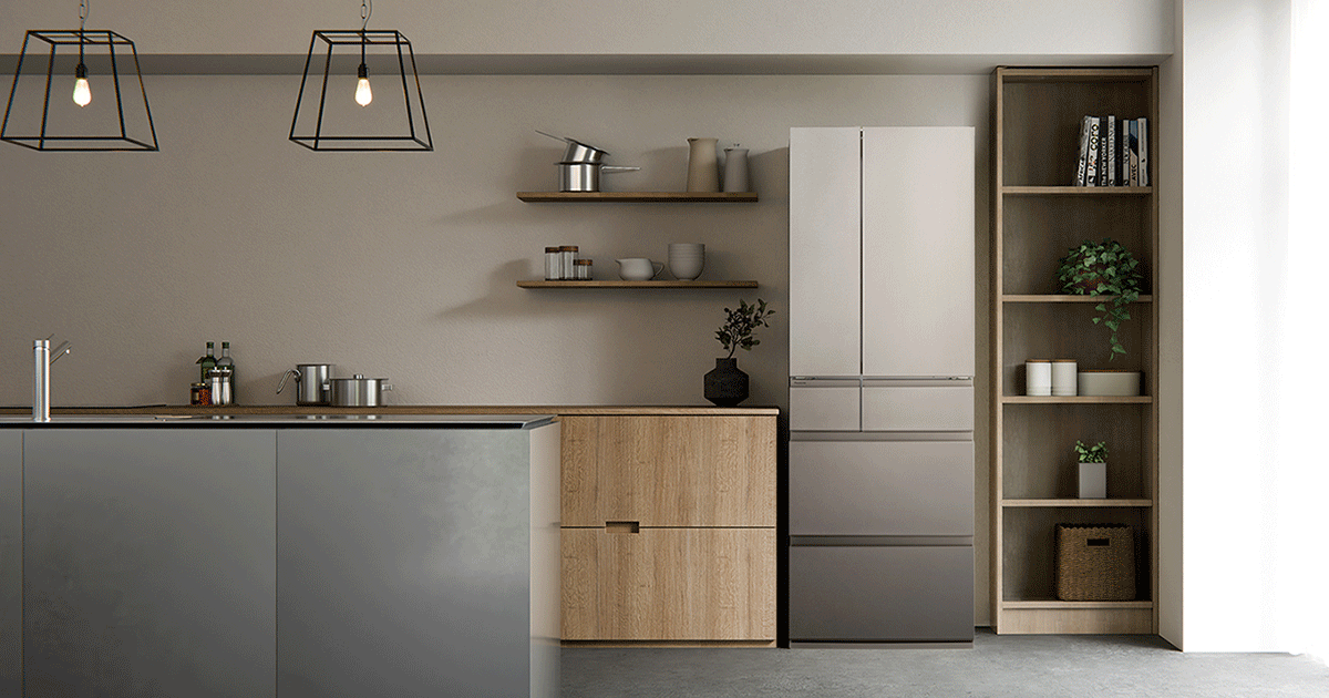 コンパクトBIGシリーズ デザイン | 冷蔵庫 | Panasonic