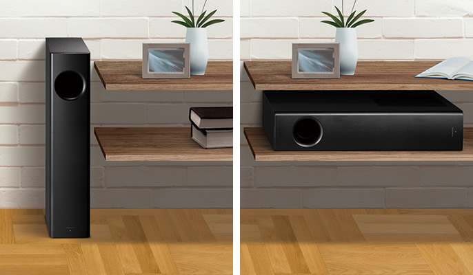 概要 シアターバー SC-HTB250-K | ホームシアターシステム（サウンド