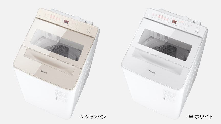 概要 縦型全自動洗濯機 NA-FA10K3 | 洗濯機・衣類乾燥機 | Panasonic