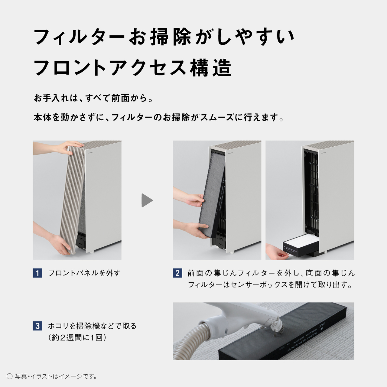 購入 空気清浄機 F-PX70C | 空気清浄機 | Panasonic