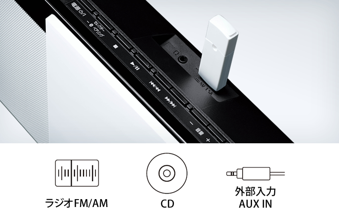 概要 コンパクトステレオシステム SC-HC320 | ミニコンポ／スピーカー