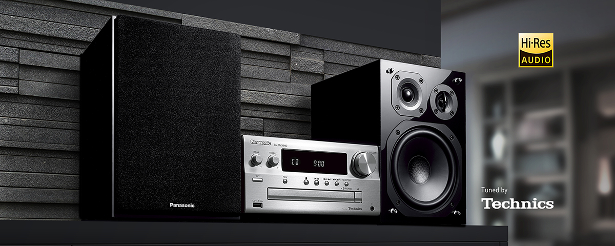 概要 CDステレオシステム SC-PMX900 | ミニコンポ／スピーカーシステム