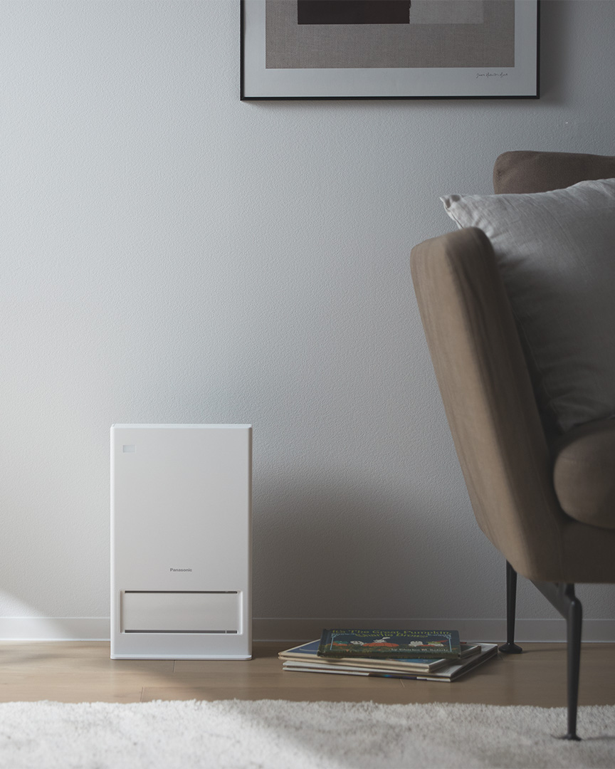 概要 ナノイーX搭載 セラミックファンヒーター DS-FZX1200 | 電気