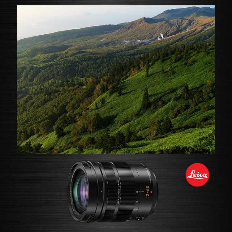 概要 デジタル一眼カメラ用交換レンズ H-ES12060 | LUMIX（ルミックス