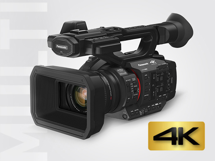概要 デジタル4Kビデオカメラ HC-X20 | デジタルビデオカメラ | Panasonic