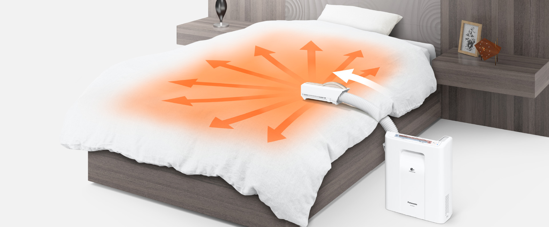 概要 ふとん乾燥機 FD-F06X2 | ふとん乾燥機 | Panasonic