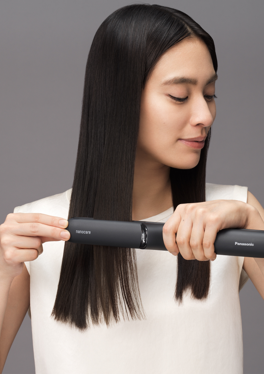 概要 ストレートアイロン ナノケア EH-HN50 | ヘアケア（ドライヤー