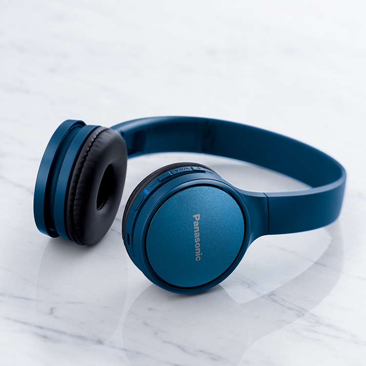 概要 ワイヤレスステレオヘッドホン RP-HF410B | ヘッドホン