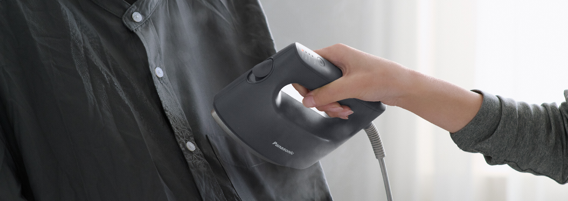 概要 衣類スチーマー NI-FS60B | アイロン・衣類スチーマー・毛玉