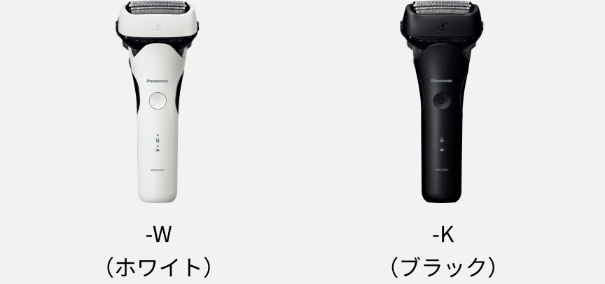 概要 ラムダッシュ 3枚刃 ES-L320W | メンズシェーバー | Panasonic