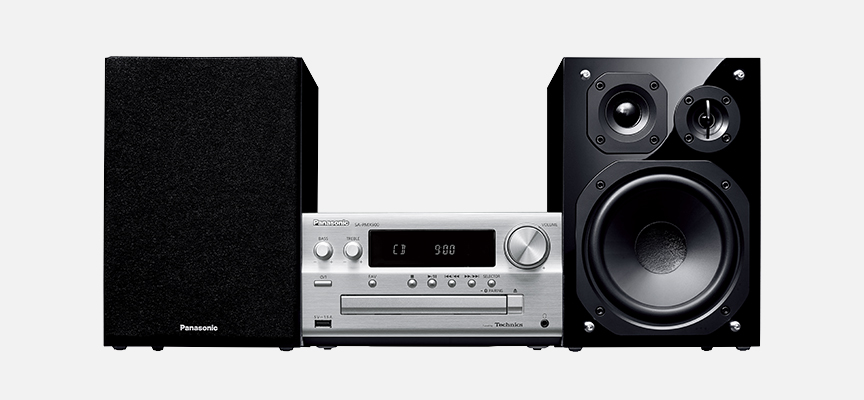 カテゴリー概要 | ミニコンポ／スピーカーシステム | Panasonic