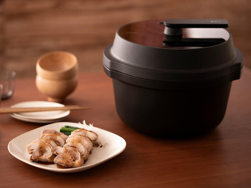 ぐっち夫婦が感動！オートクッカーに「おまかせ」で毎日の食卓が助かる