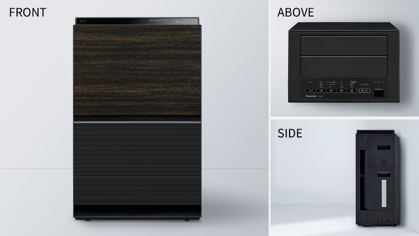 パワフル＆スピーディな加湿 | 空気清浄機 | Panasonic