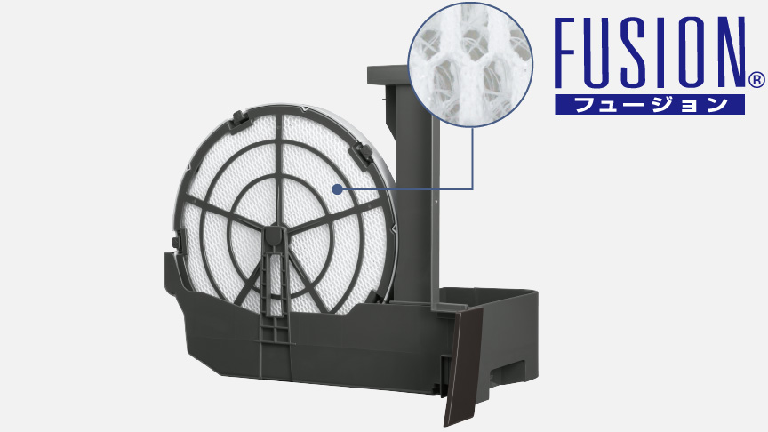 パワフル＆スピーディな加湿 | 空気清浄機 | Panasonic