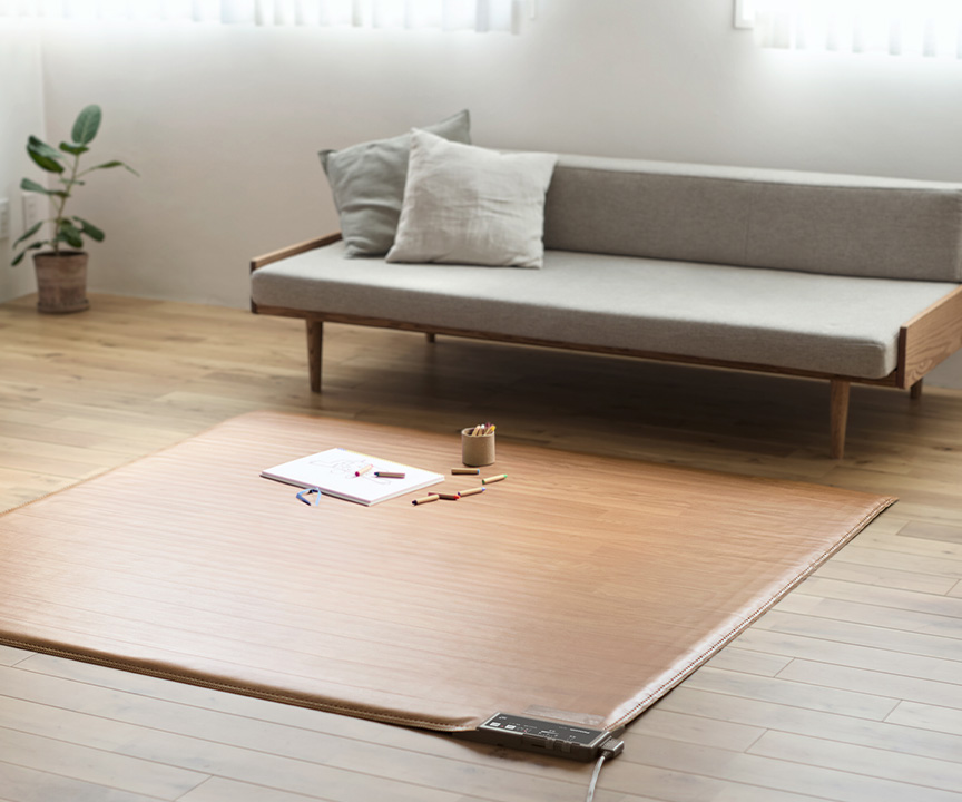 かんたん床暖 | 電気カーペット（ホットカーペット）・暖房器具