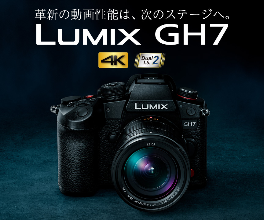 マイクロフォーサーズミラーレス一眼 LUMIX Gシリーズ | デジタル