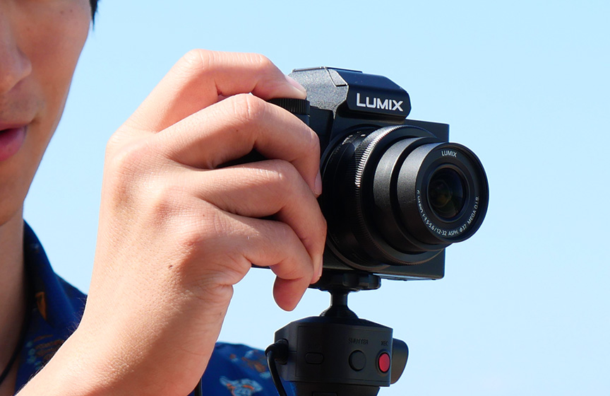 一眼だからキレイに撮れる | 特長 デジタル一眼カメラ DC-G100DW