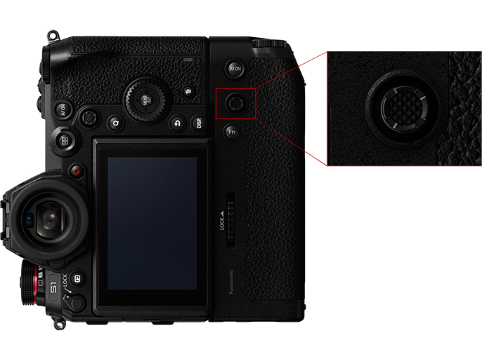 別売拡張アクセサリー | 特長 デジタル一眼カメラ/ボディ DC-S1