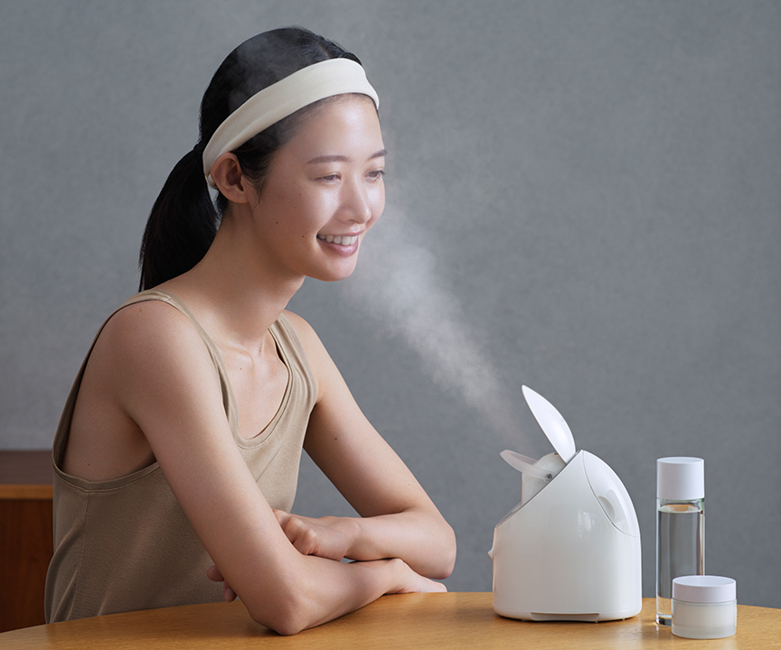 スチーマー ナノケアの特長 | フェイスケア（スチーマー・美顔器