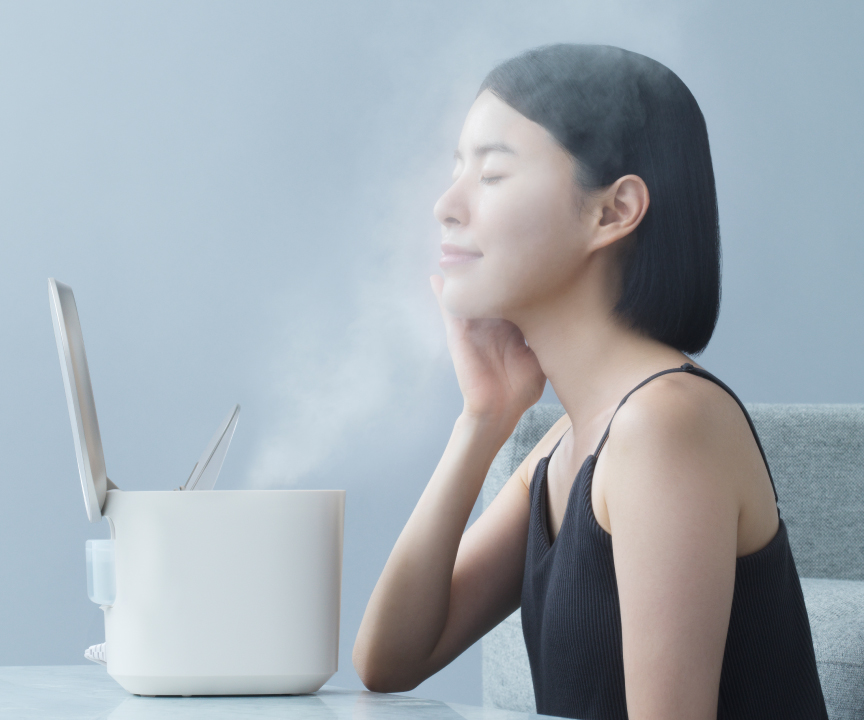 商品特長・効果 | 特長 スチーマー ナノケア EH-SA0B | フェイスケア