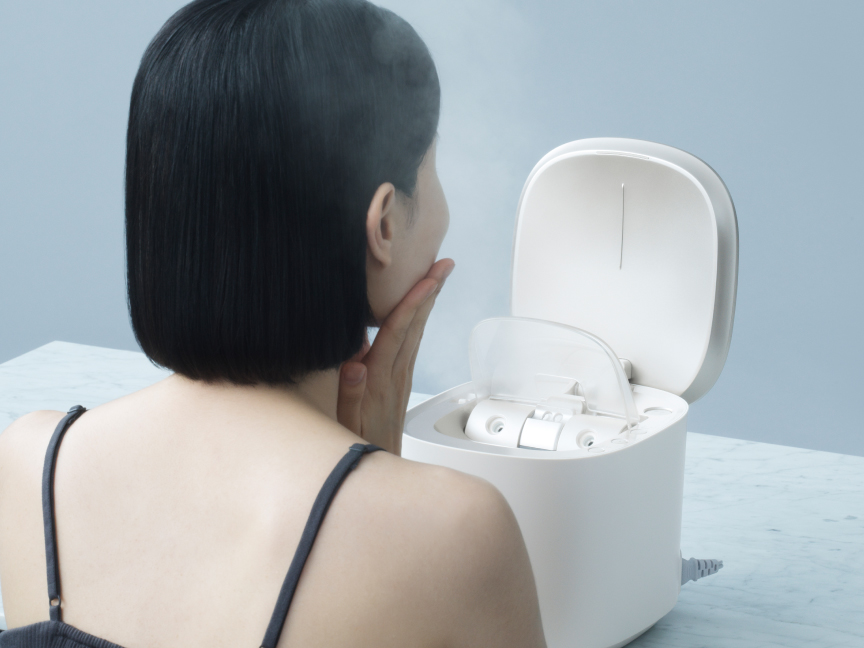 商品特長・効果 | 特長 スチーマー ナノケア EH-SA0B | フェイスケア