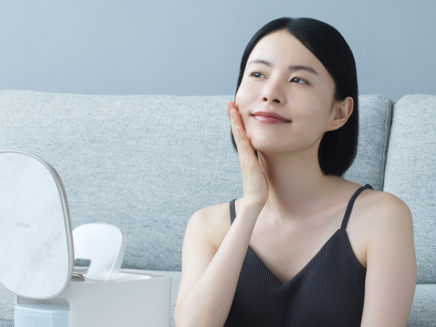 商品特長・効果 | 特長 スチーマー ナノケア EH-SA0B | フェイスケア