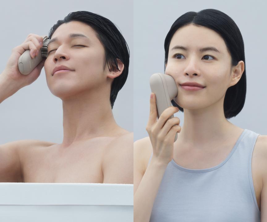 使い方 | 特長 リフトケア美顔器 バイタリフト ブラシ EH-SP60