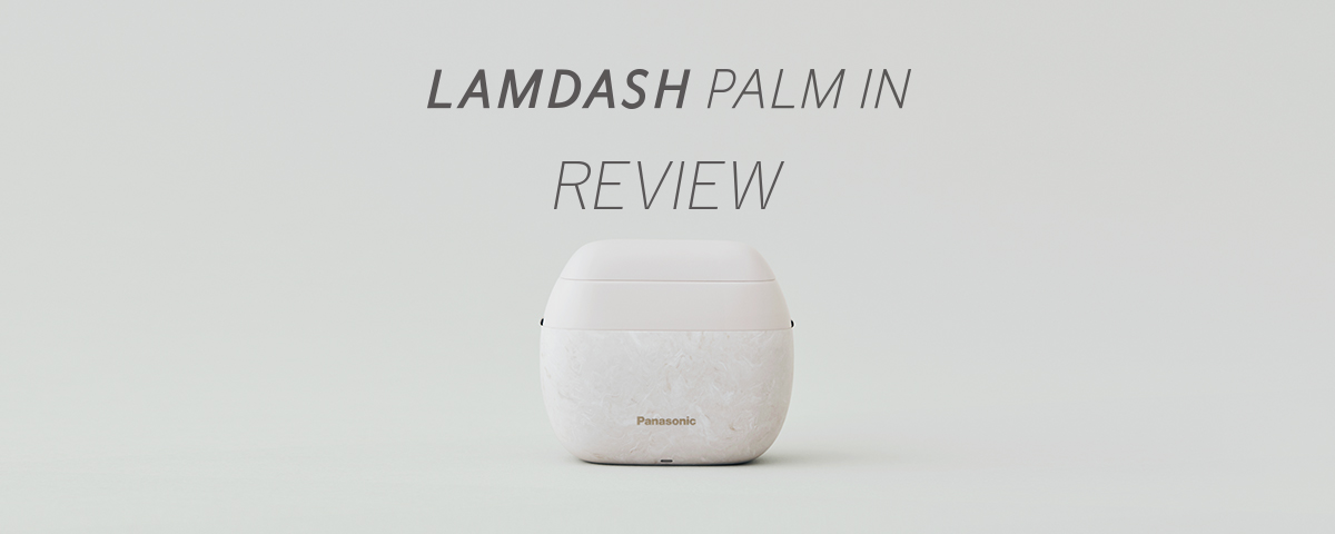 LAMDASH PALM IN REVIEW | メンズシェーバー | Panasonic