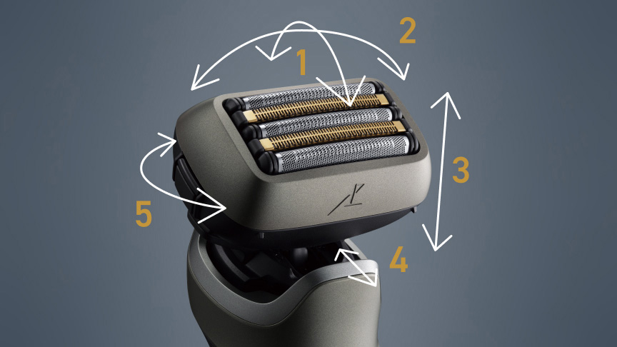 ラムダッシュPRO 5枚刃 | メンズシェーバー | Panasonic