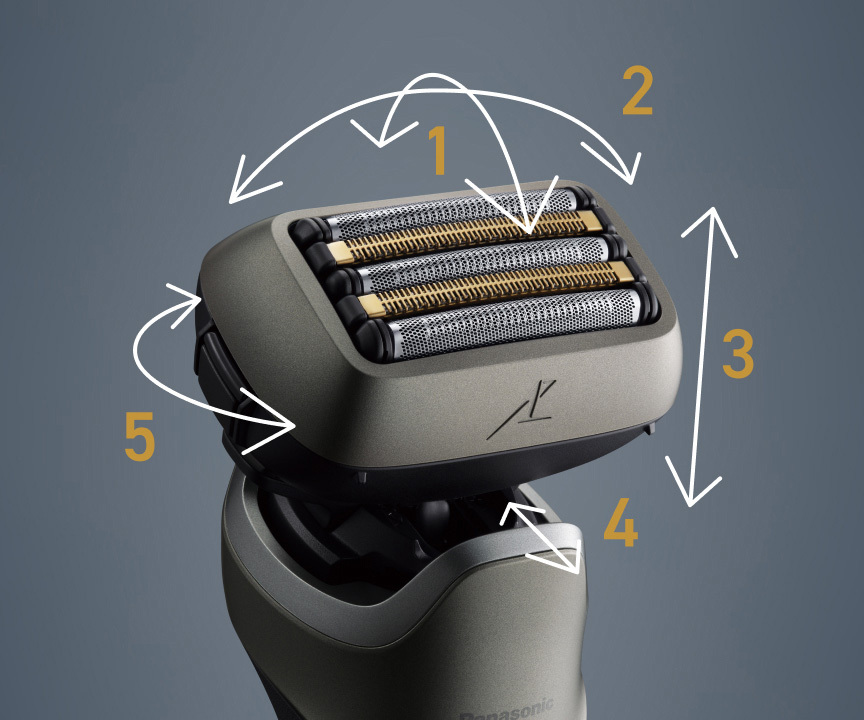 ラムダッシュPRO 5枚刃 | メンズシェーバー | Panasonic