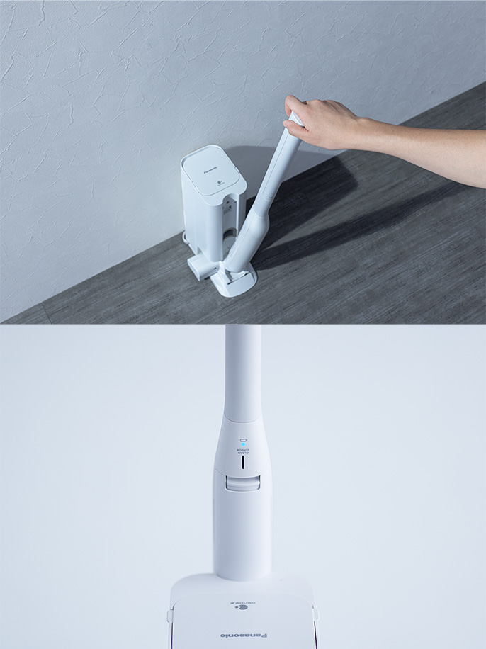 セパレート型 コードレススティック掃除機 定額利用（サブスクリプ