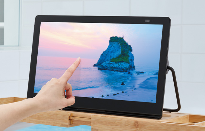 防水 | ポータブルテレビ（プライベート・ビエラ） | Panasonic