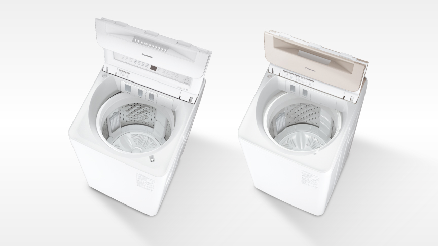 わが家にも置ける 縦型大容量モデルの設置について | 洗濯機・衣類乾燥