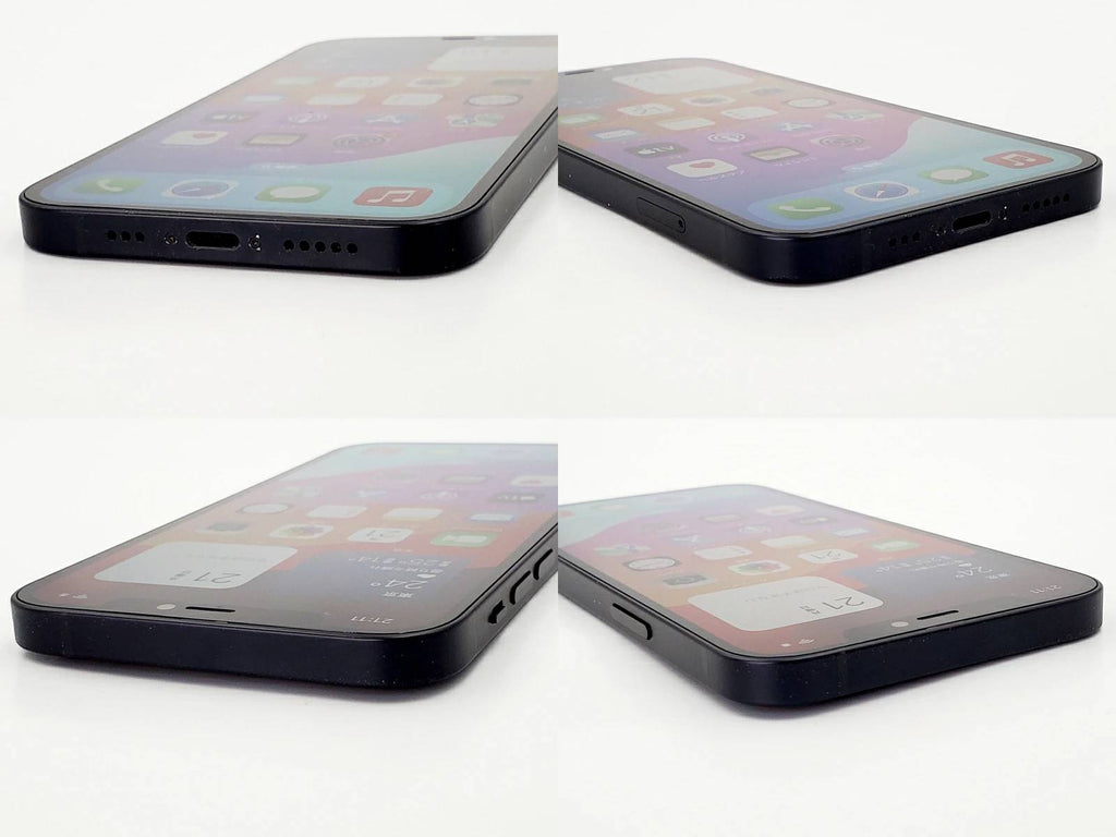 Cランク】SIMフリー iPhone12 128GB ブラック MGHU3J/A A2402