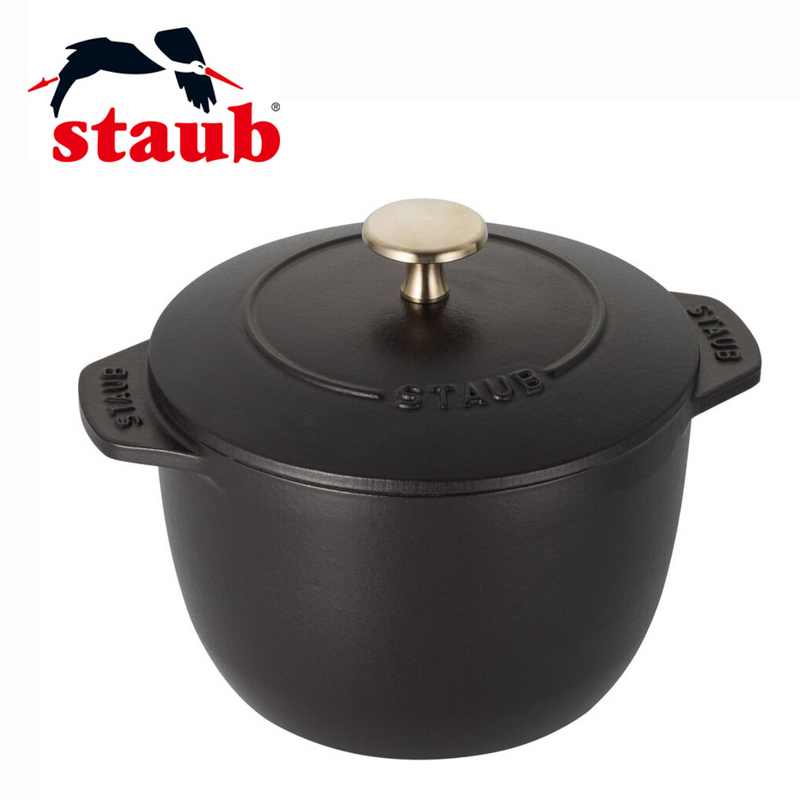 STAUB 】鋳物ホーロー鍋 ラ・ココット DE GOHAN Mサイズ・16cm（全3色）