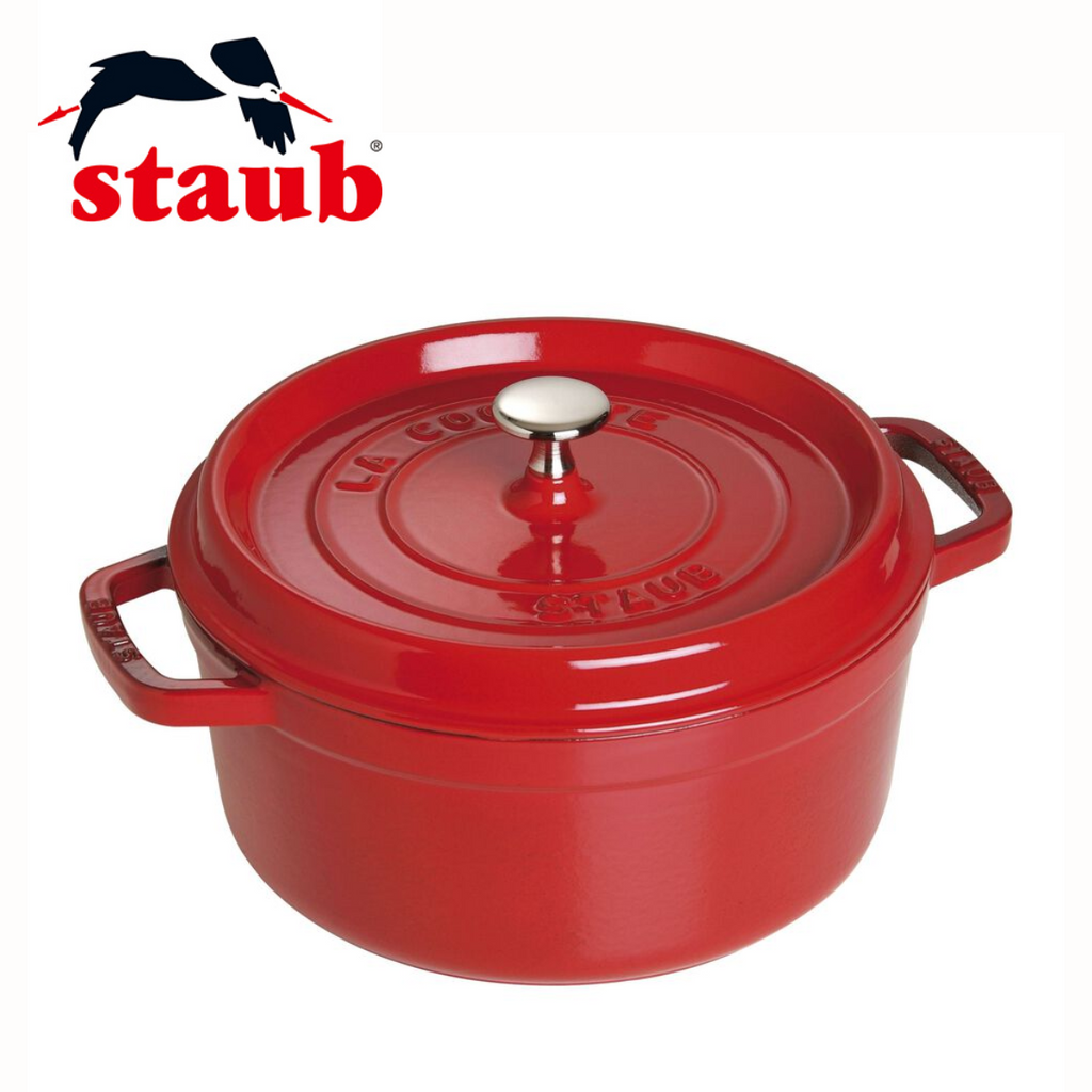 STAUB 】鋳物ホーロー鍋 ピコ・ココット ラウンド18cm（全3色）